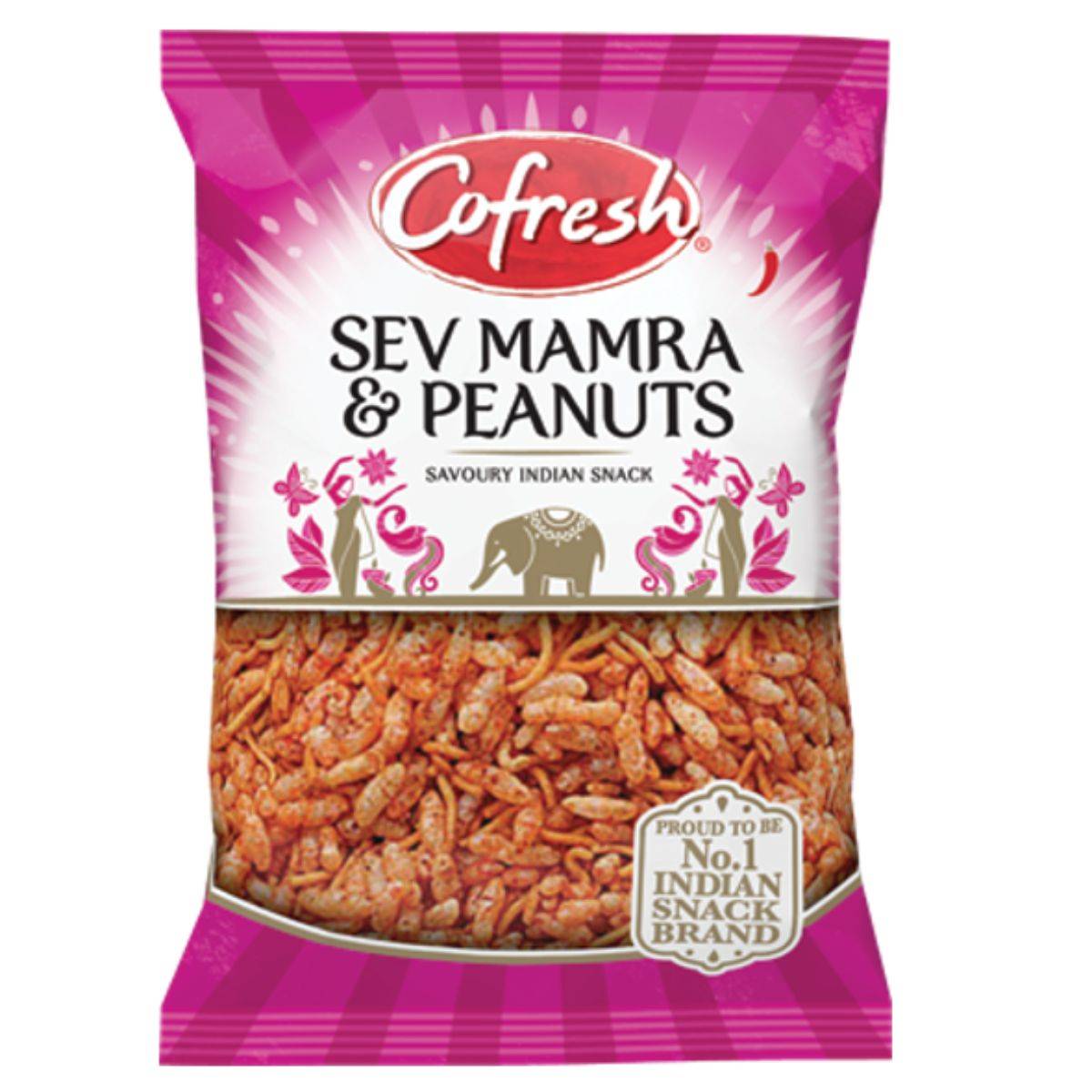 Cofresh Sev Mamra With Peanuts 325g x 6