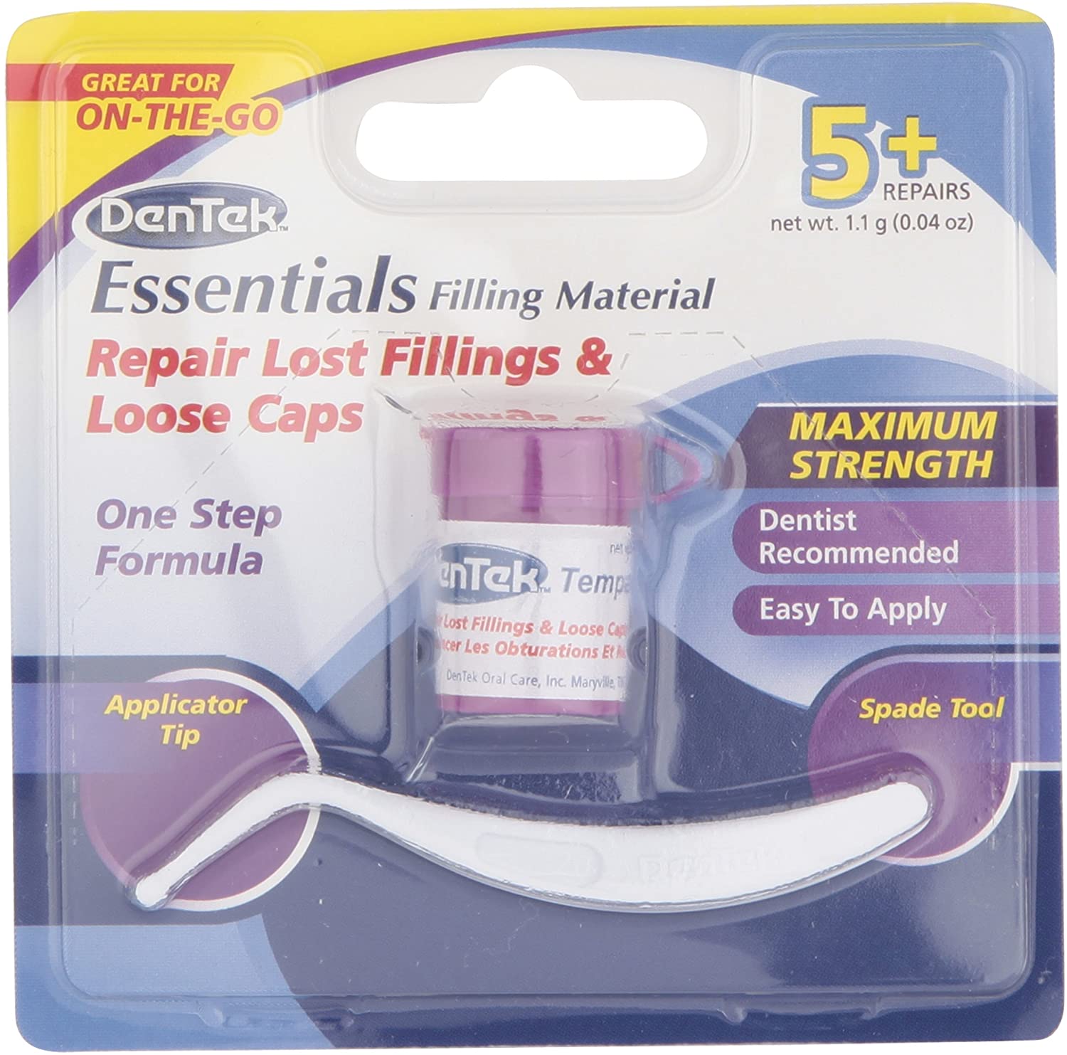 DenTek Dentek Essentials Filling Material, White
