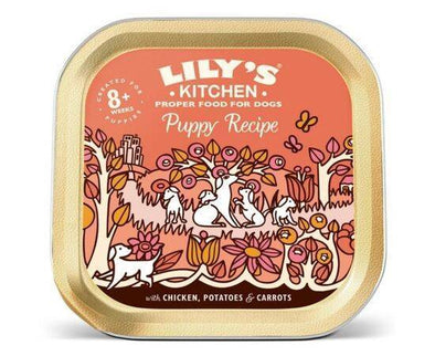 Lilys/K Chicken Dinner For Puppies [150g x 10] Lilys Kitchen