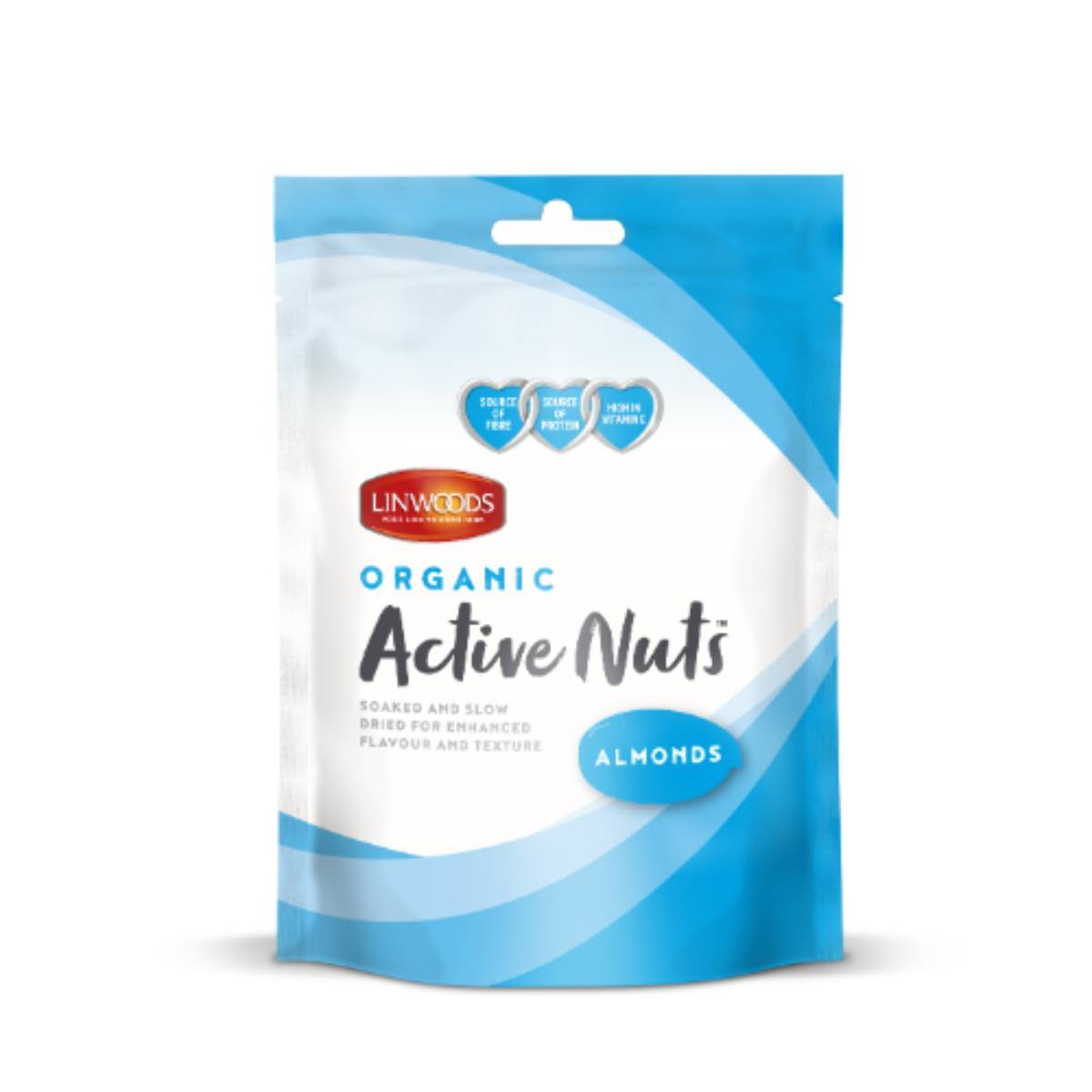 Linwoods Active Organic Almonds 70g