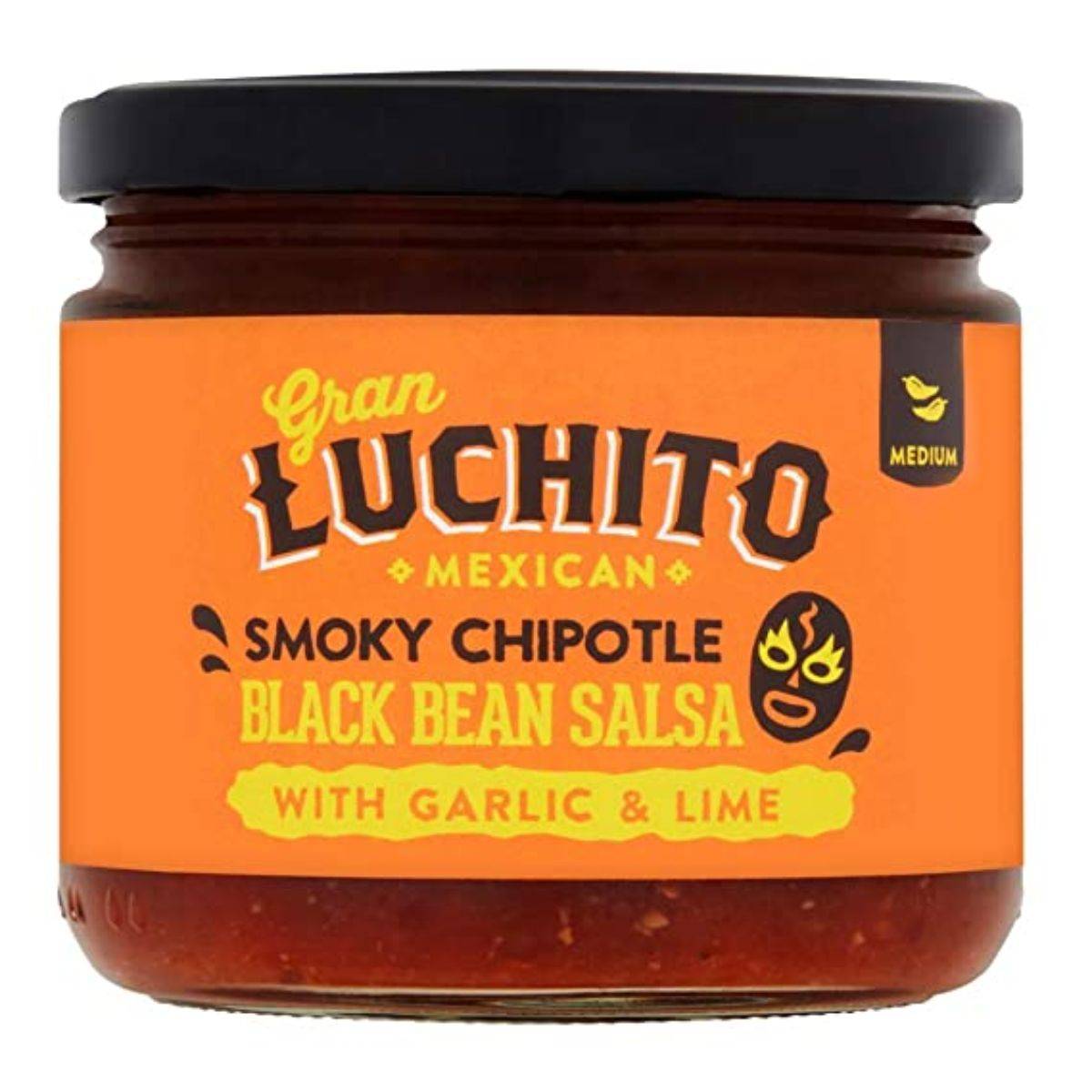 Gran Luchito Black Bean Salsa 300g