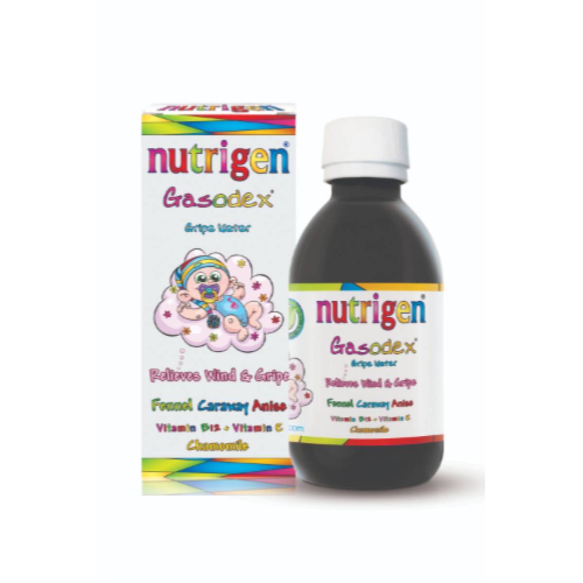 Nutrigen Gasodex Gripe Water 200ml