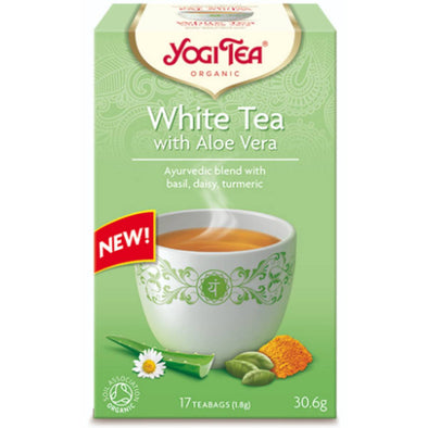 Yogi Tea White - Aloe Vera 17 Bags