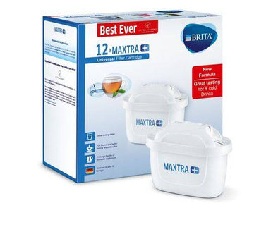 Brita Maxtra Plus WaterFilters [12 Pack] Brita Water Filter Systems