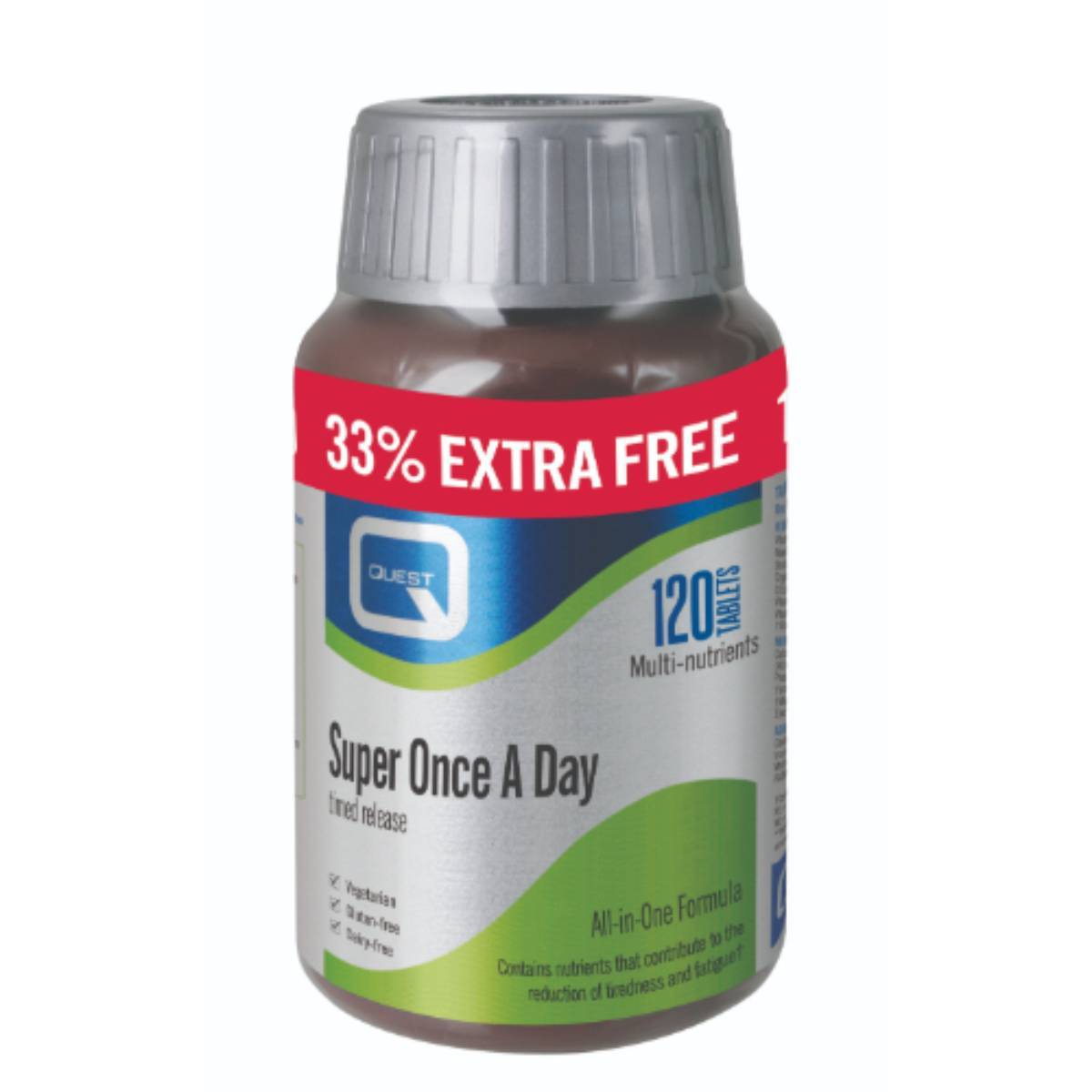 Quest Super OAD Timed Release Extra Fill Tablets 120s