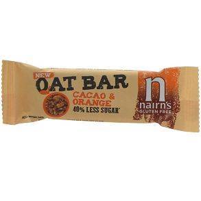 Nairns Cacao & Orange Gluten Free Oat Bars 40g x 20