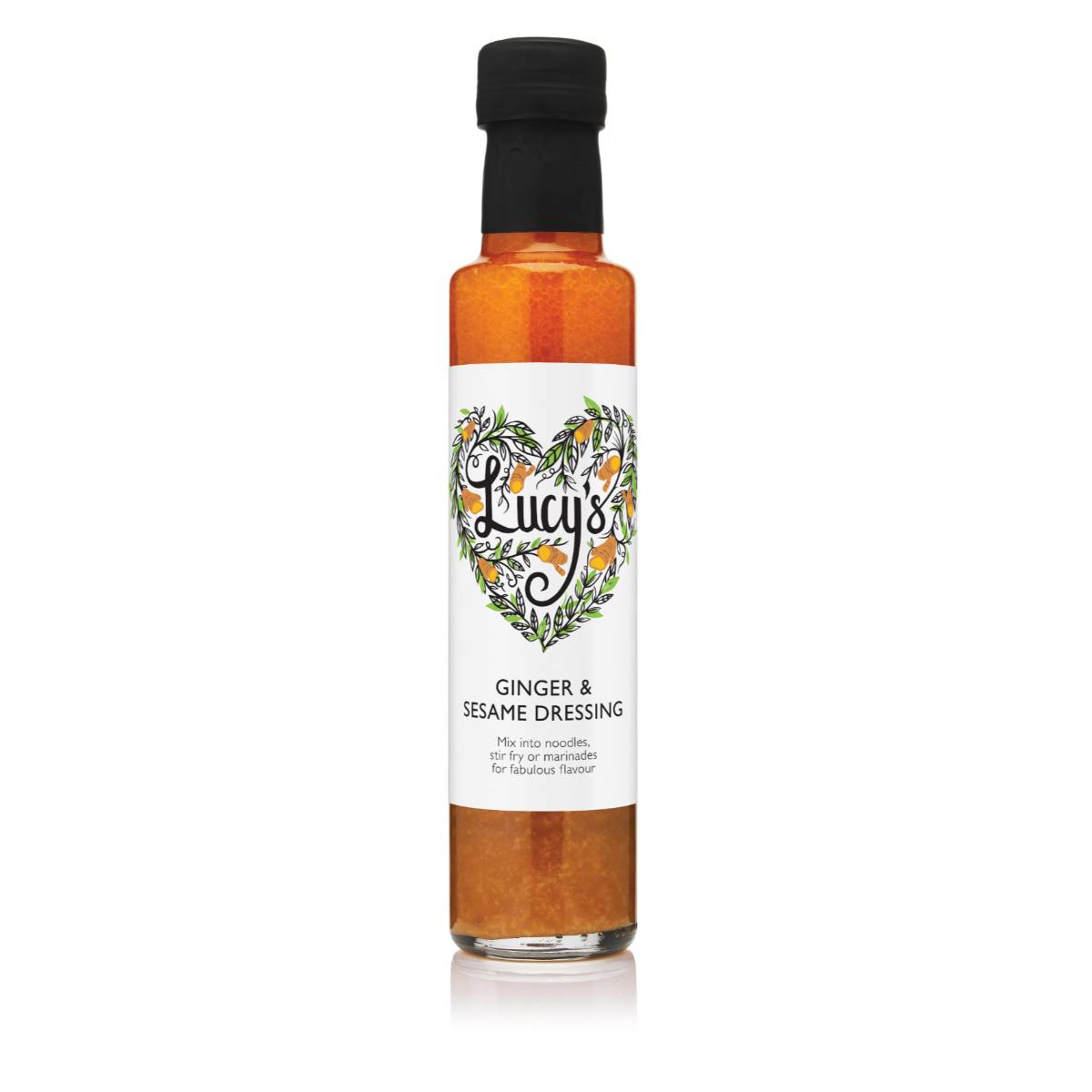 Lucys Dressings Ginger & Sesame Dressing 250ml