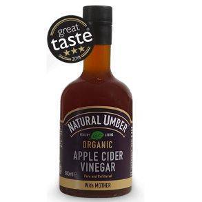 Natural Umber Organic Apple Cider Vinegar 500ml
