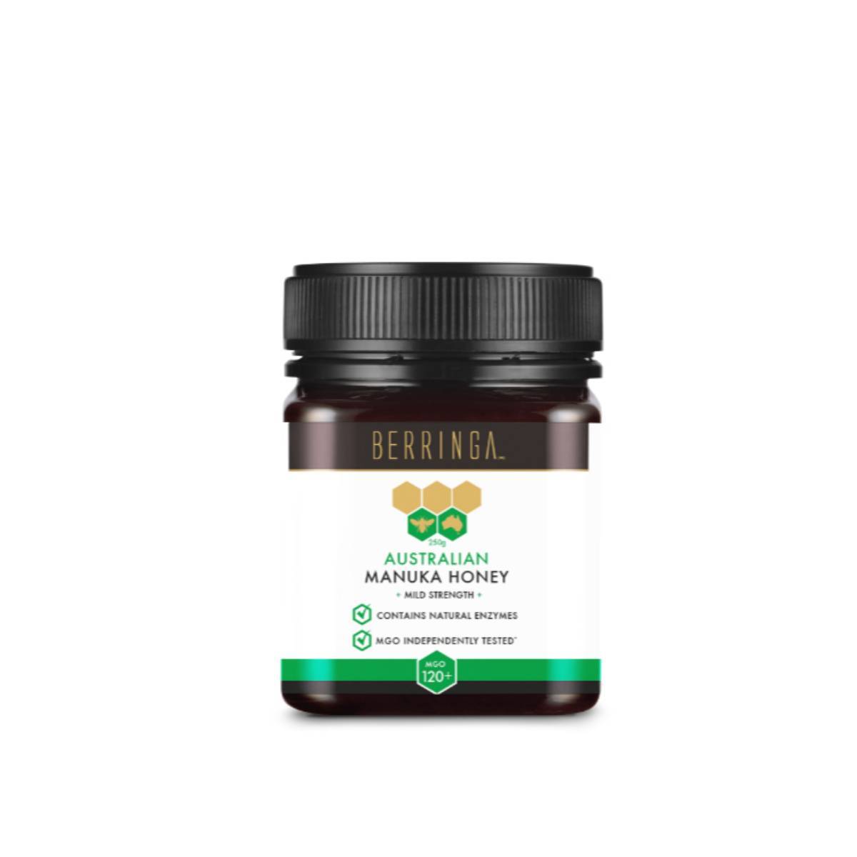 Berringa Manuka Honey Mgo 120+ 250g