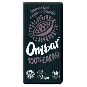 Ombar 100% Raw Cacao Bar 35g x 10