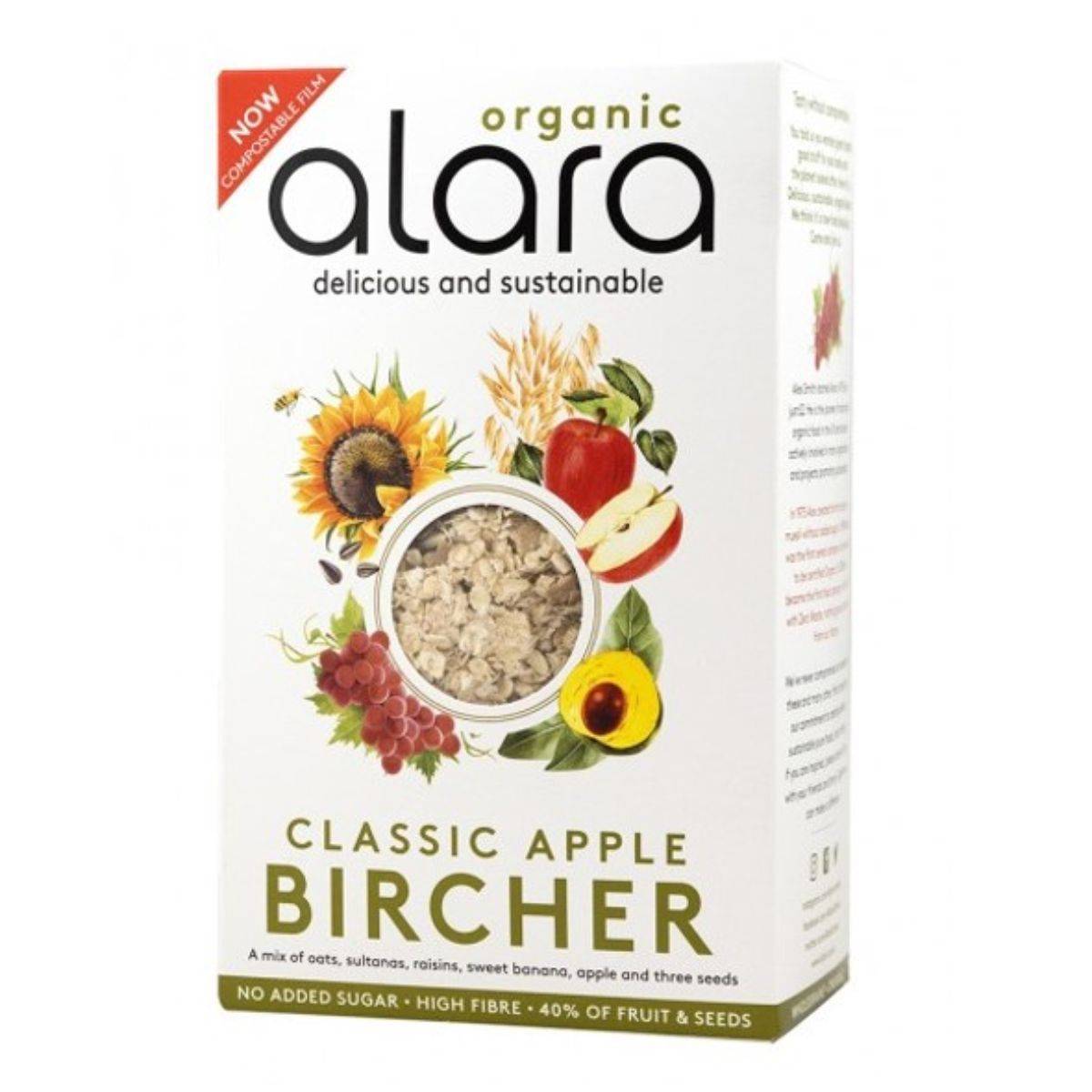Alara Organic Bircher Muesli 450g
