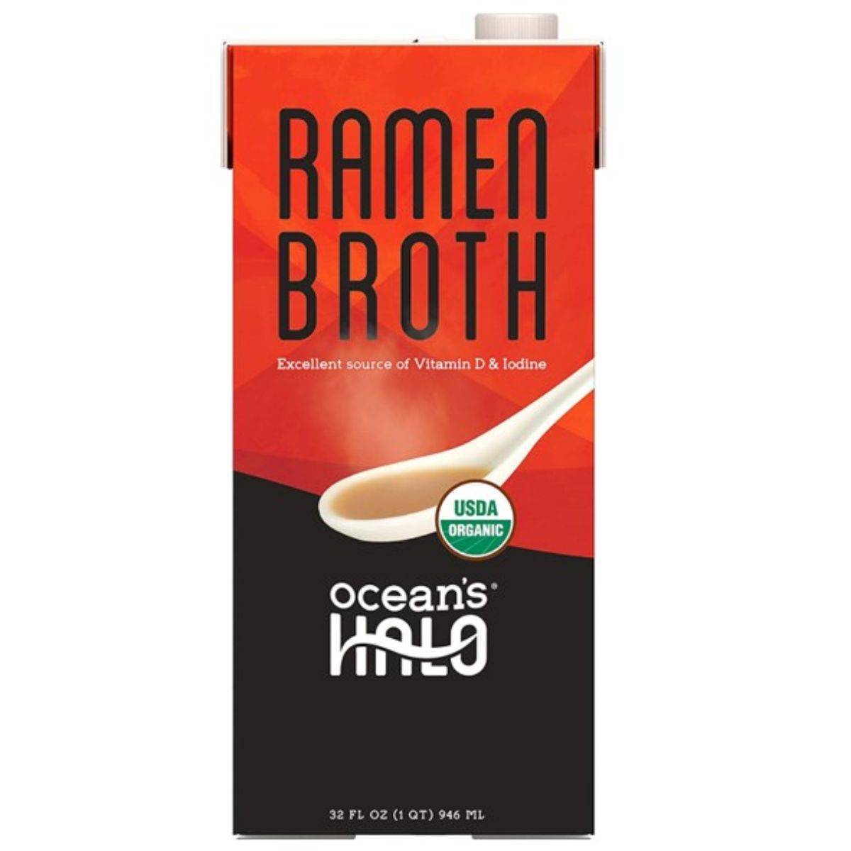 Oceans Halo Organic Ramen Broth 946ml