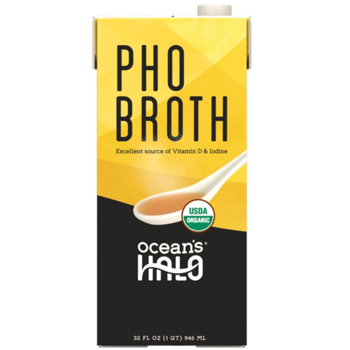 Oceans Halo Organic Pho Broth 946ml