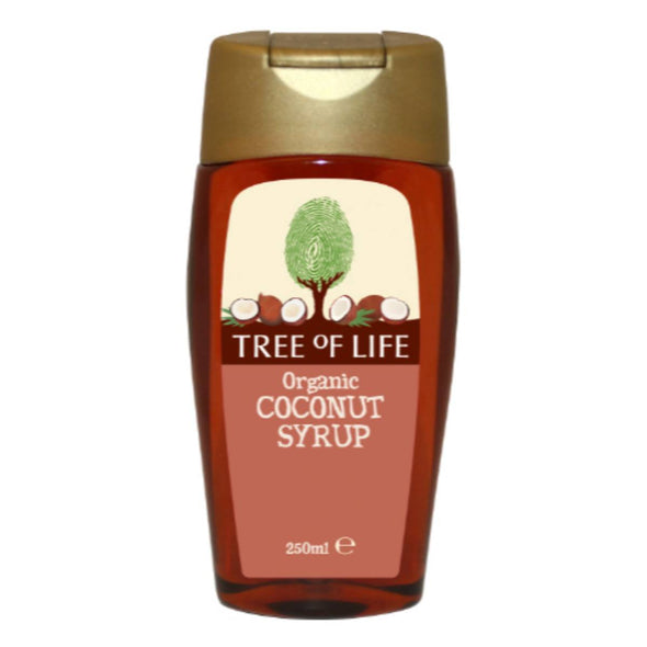 Tree Of Life Organic Coconut Syrup 250ml