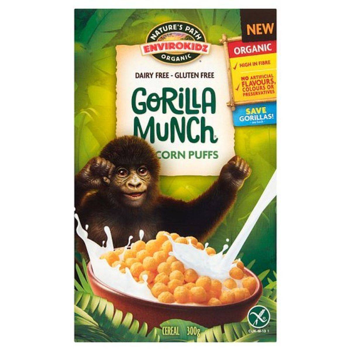 Natures Path Enviro Kidz Gorilla Munch 300g