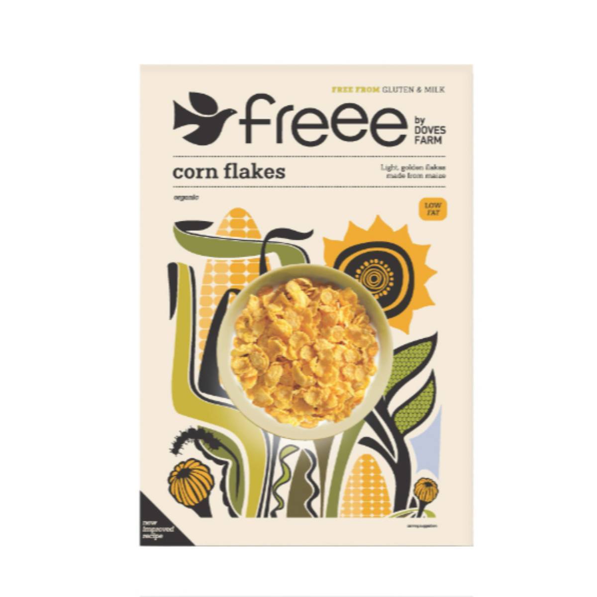 Doves Farm Freee Organic Corn Flakes 325g