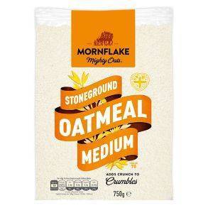 Mornflake Medium Oatmeal 750g