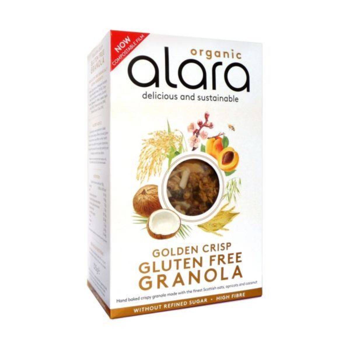 Alara Organic Gluten Free Golden Crisp Granola 325g