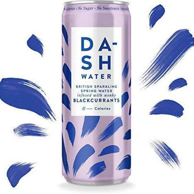 Dash Water Sparkling Blackcurrant 330ml x 12