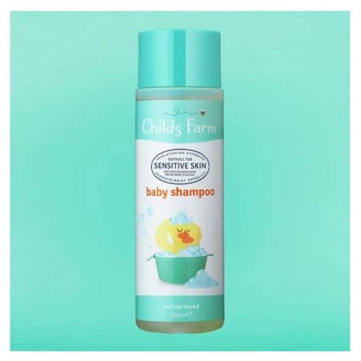 Childs Farm Sensitive Baby Shampoo - Unfragranced 250ml