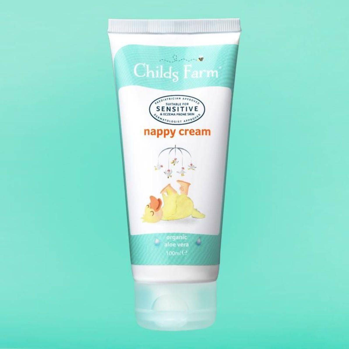 Childs Farm Nappy Cream - Unfragranced 100ml