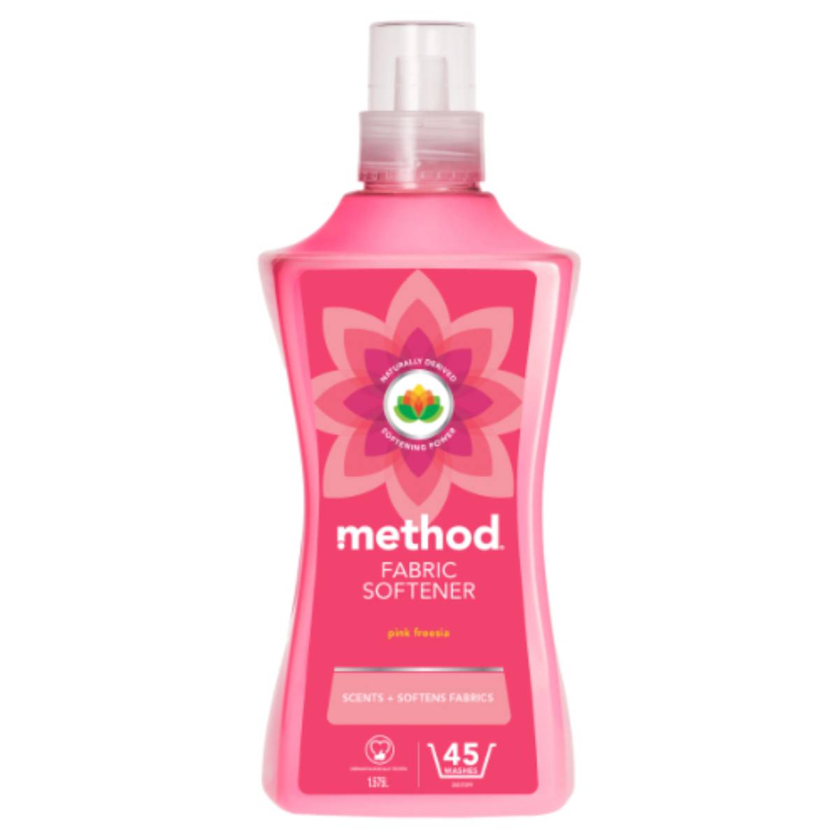 Method Fabric Softener - Pink Freesia 1.575Ltr