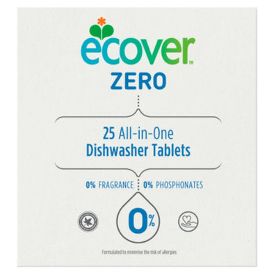 Ecover Zero Dish Washer Tablets - All In One 25s