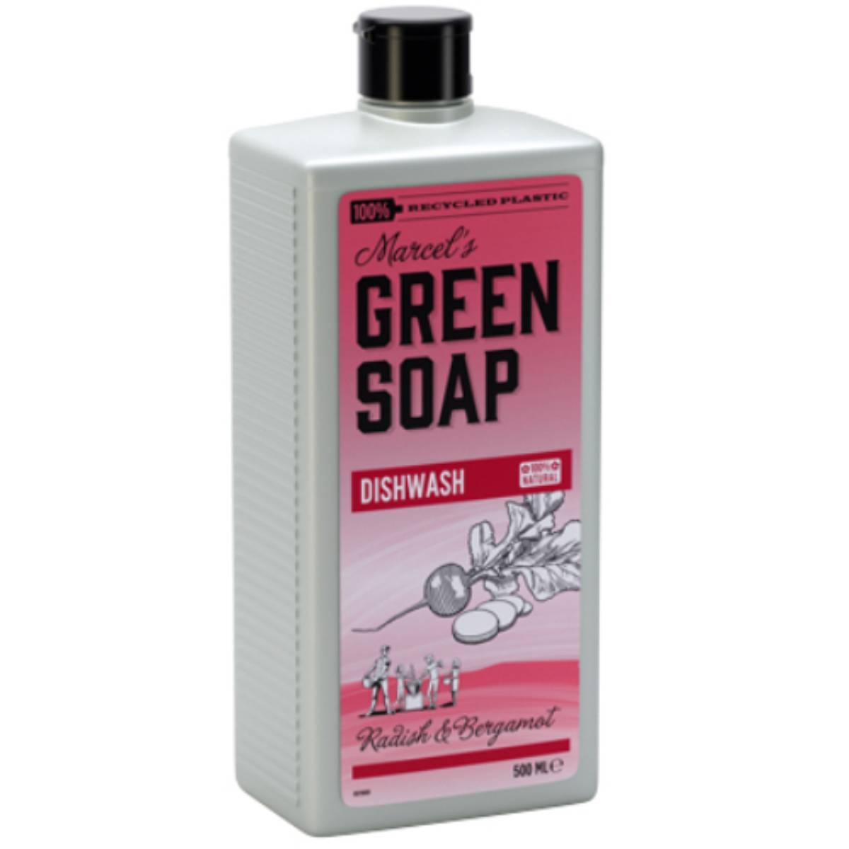 Marcels Radish & Bergamot Dishwash 500ml