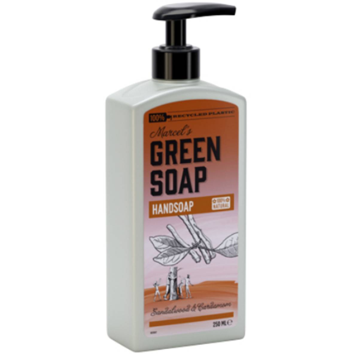 Marcels Sandelwood & Cardamom Handsoap 250ml