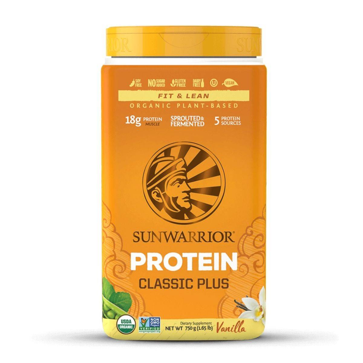 Sunwarrior Classic Plus - Vanilla 750g