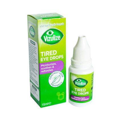 Vizulize Tired Eye Drops 15ml