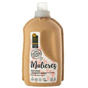 Mulieres Natural Organic Laundry Liquid - Rose Garden 1.5Ltr