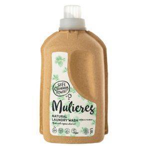 Mulieres Natural Organic Laundry Liquid - Nordic Pine 1.5Ltr