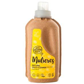 Mulieres Natural Organic Multi Cleaner - Fresh Citrus 1Ltr