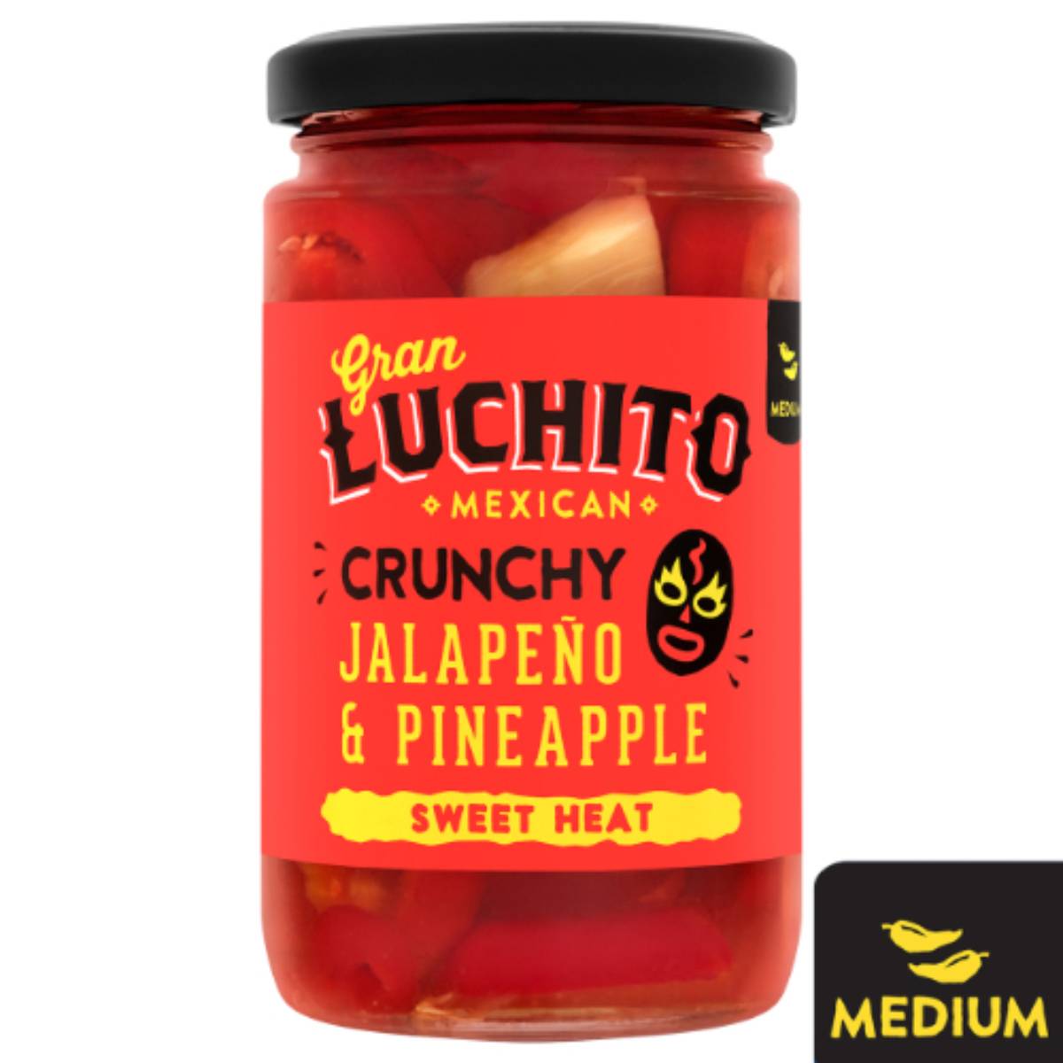 Gran Luchito Red Jalapeno & Pineapple 215g