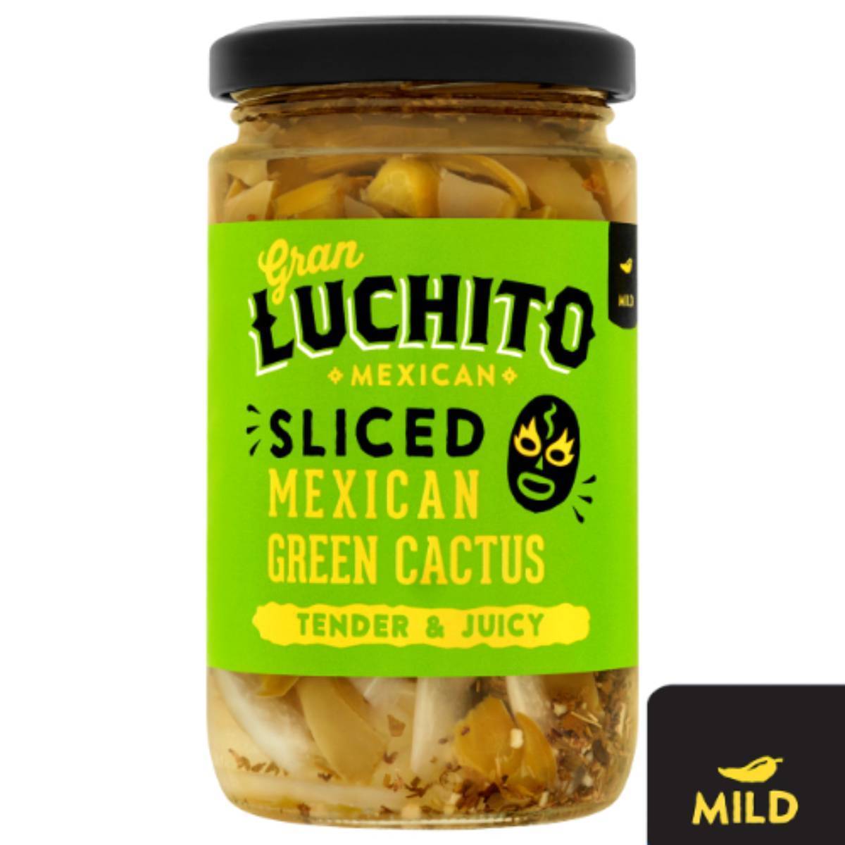 Gran Luchito Mexican Green Cactus 215g