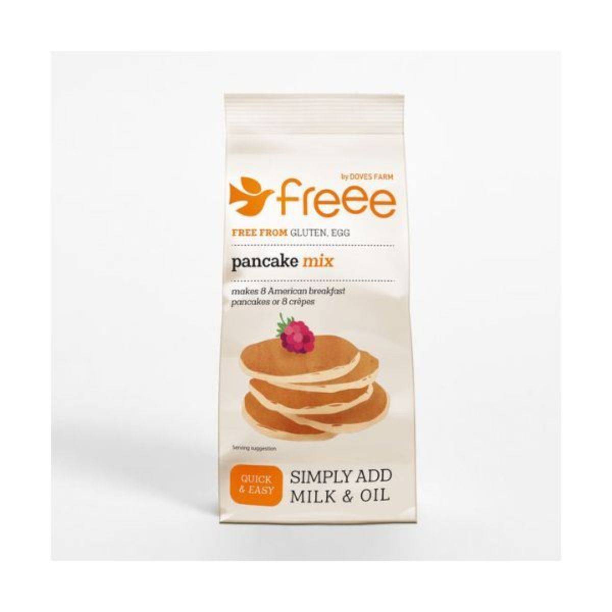 Doves Farm Freee Gluten Free Pancake Mix 300g x 5