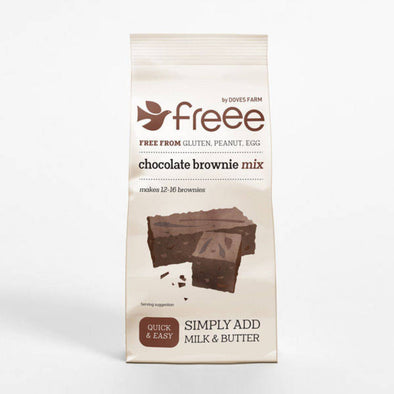 Doves Farm Freee Gluten Free Chocolate Brownie Mix 350g x 5