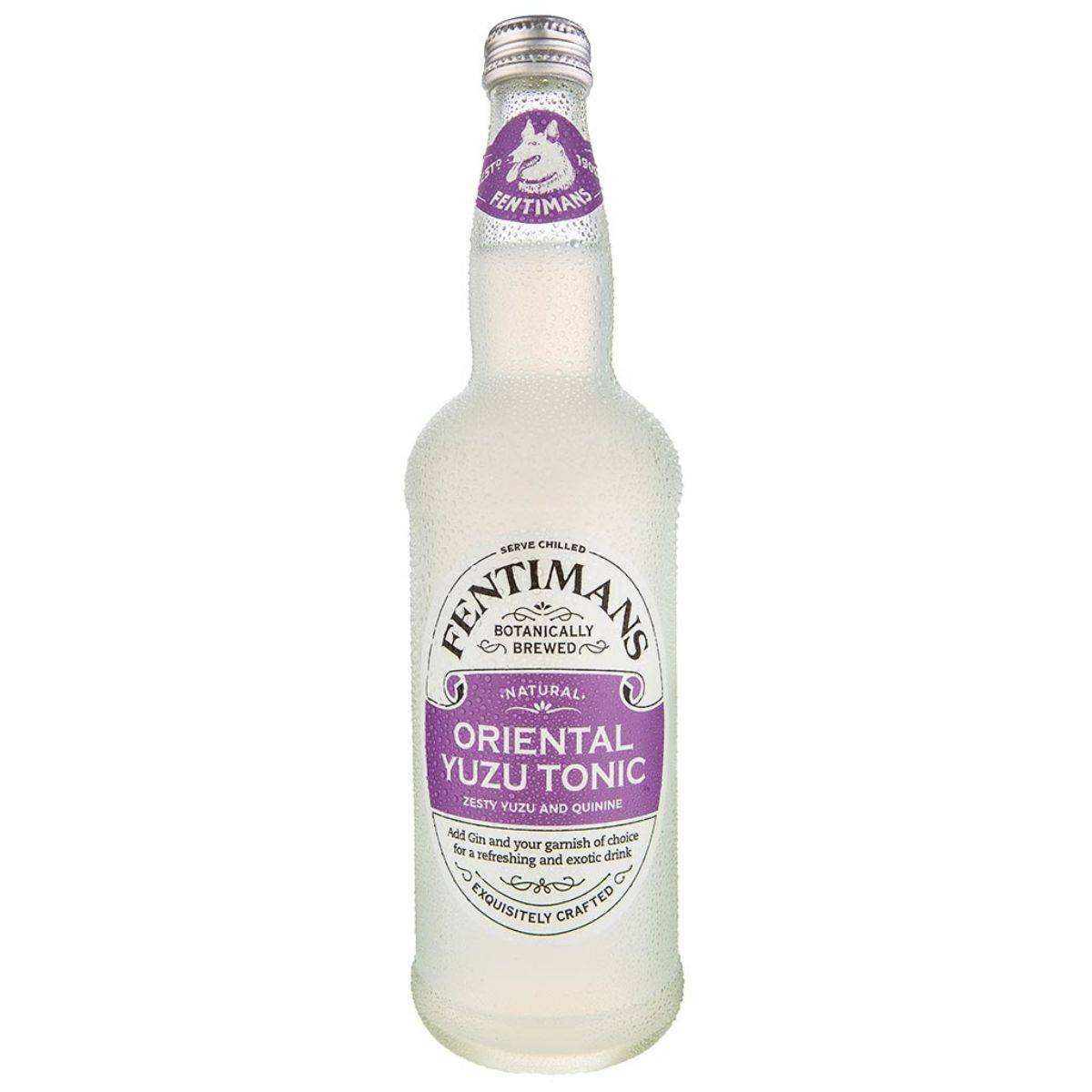 Fentimans Oriental Yuzu Tonic Water 500ml