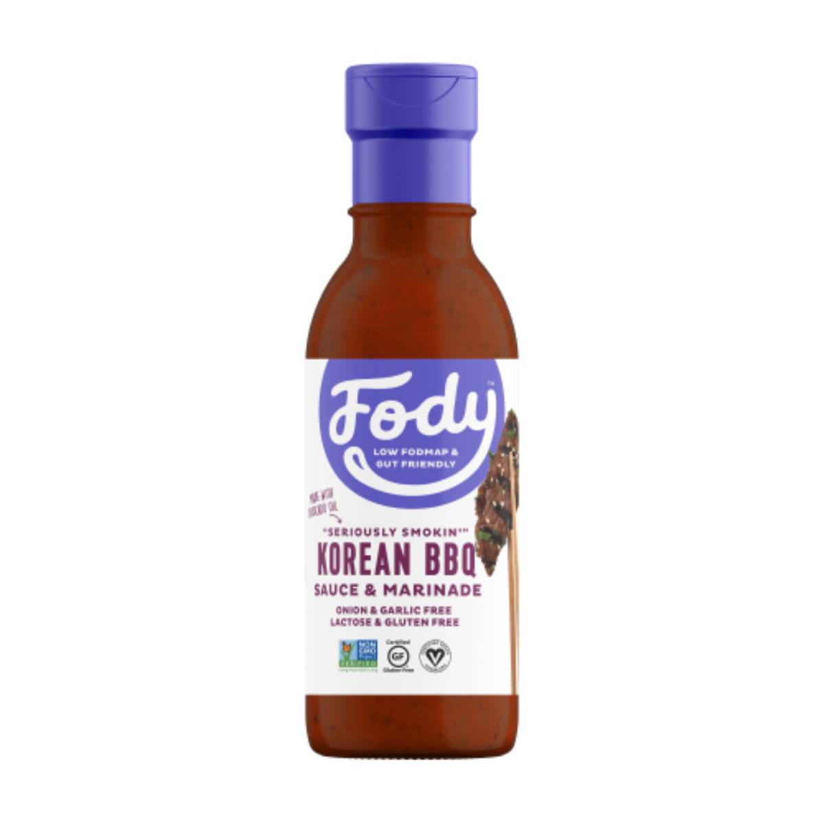 Fody Korean BBQ Sauce & Marinade 227g