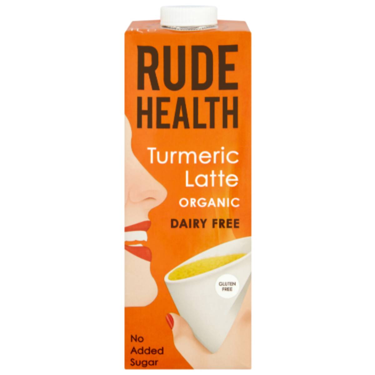 Rude Health Organic Turmeric Latte 1Ltr