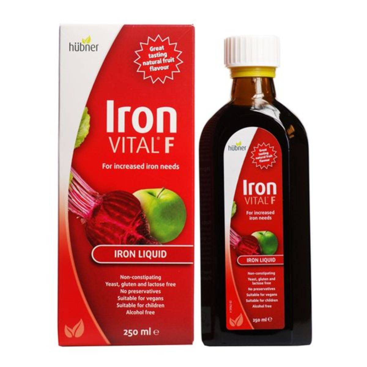 Hubner Vital F Iron 250ml
