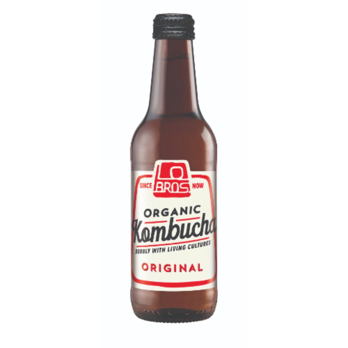 Lo Bros Organic Kombucha - Original 330ml