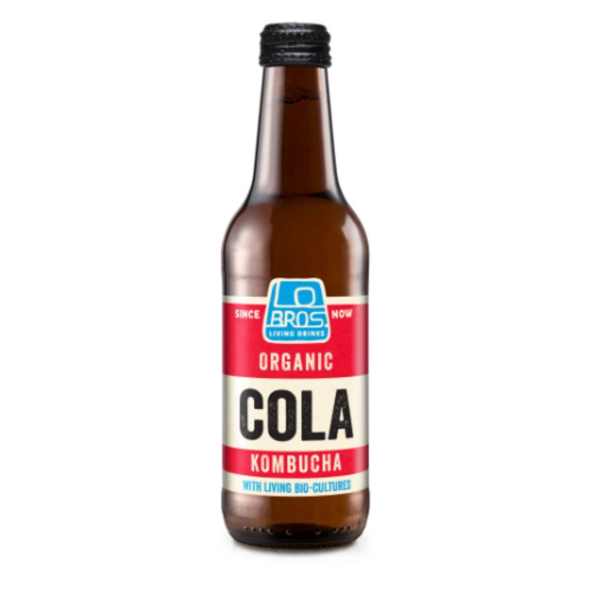 Lo Bros Organic Kombucha - Cola 330ml