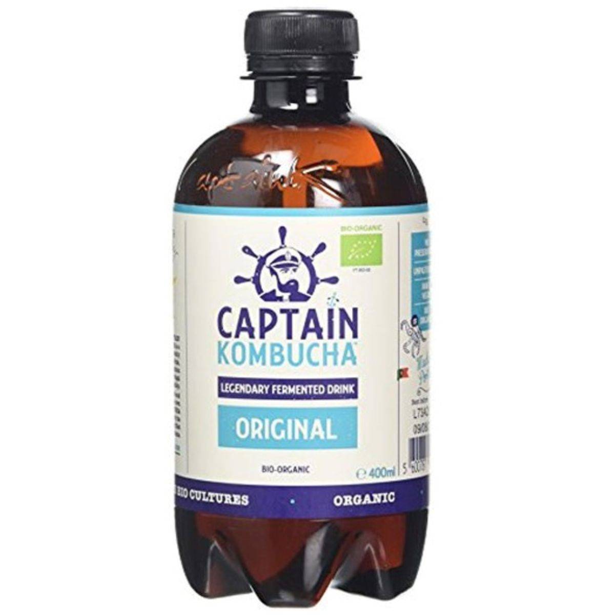 Captain Kombucha - Original 400ml x 12