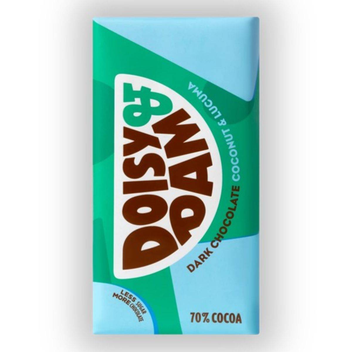 Doisy & Dam Coconut Lucuma Chocolate 80g x 12