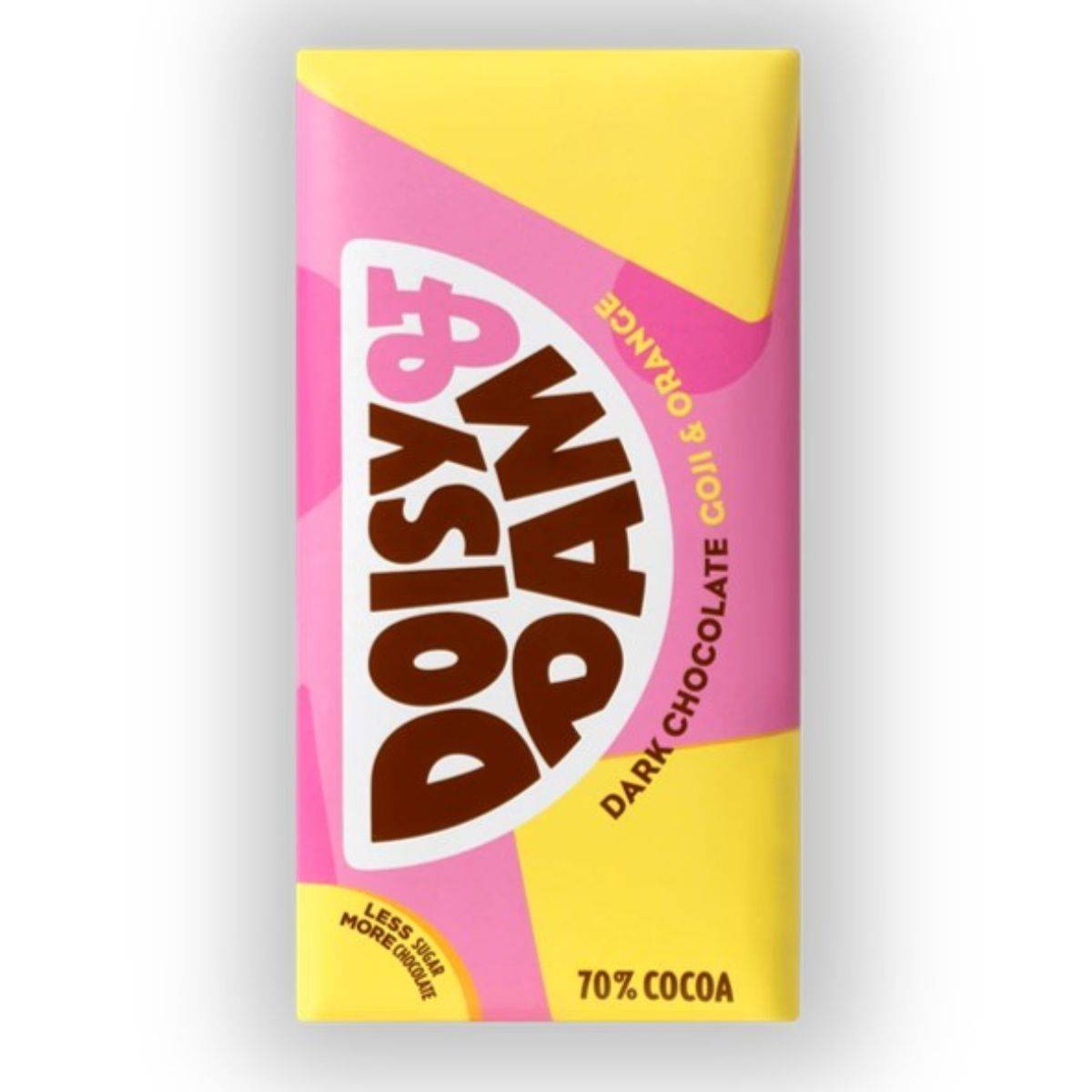 Doisy & Dam Goji Orange Chocolate 80g x 12