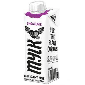 Rebel Kitchen Dairy Free Organic Chocolate Mylk 250ml x 12