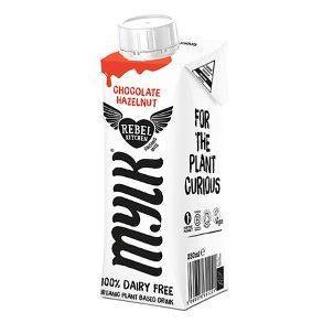 Rebel Kitchen Dairy Free Organic Hazelnut Chocolate Mylk 250ml x 12