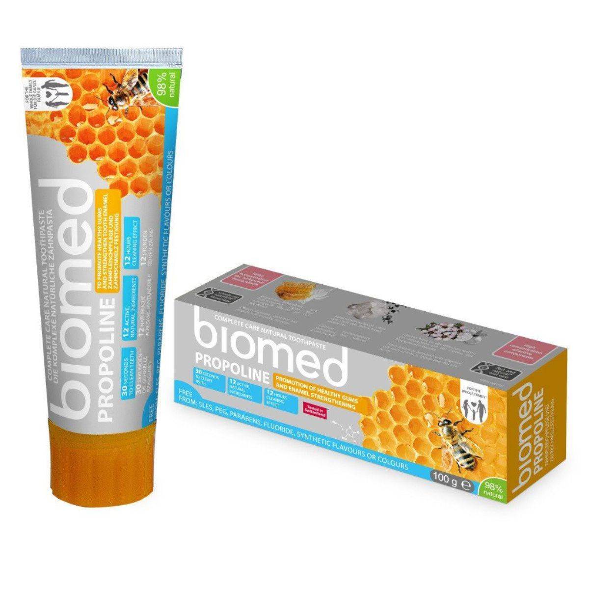 Biomed Propoline Toothpaste For Healthy Gums 100g